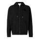Calvin Klein Ανδρική ζακέτα Velvet Monogram Zip Thru Hoodie